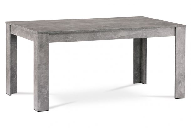 46835 jedalensky stol 160x90x74 cm mdf lamino dekor beton 1