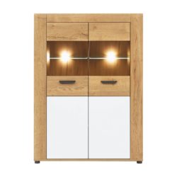 ESTO obývacia stena - vitrína W ESTO BT4