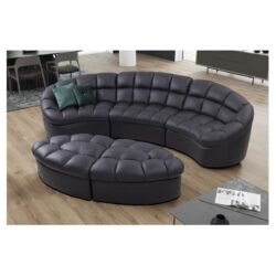 nepÁl kožená sedacia súprava