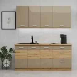 artisan kuchynská linka 180 cappuccino