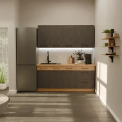 vigo kuchynská linka 180 grafit