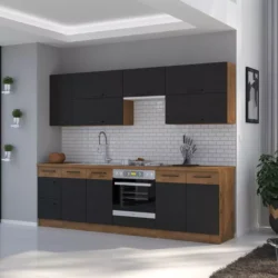 vigo kuchynská linka 260 grafitová