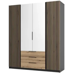 KAJA 2LAM 2zrkadlo 3S skriňa