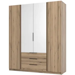 KAJA 2F 2zrkadlo 3S skriňa