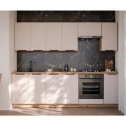 SOLEA kuchynská linka 260 cashmere