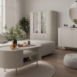 LEM OVALIO Pieskovo béžová